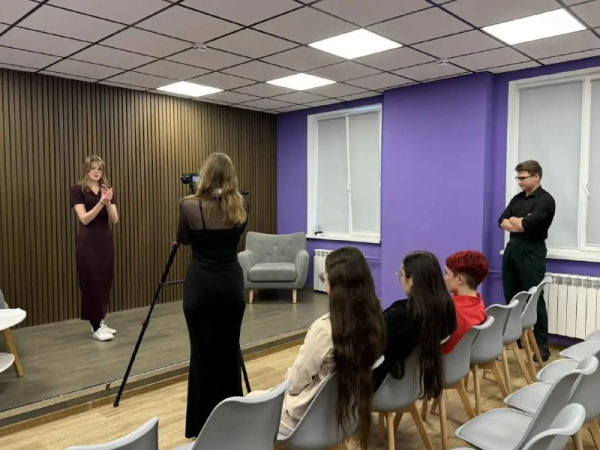 Кружок "Школа молодого лидера"