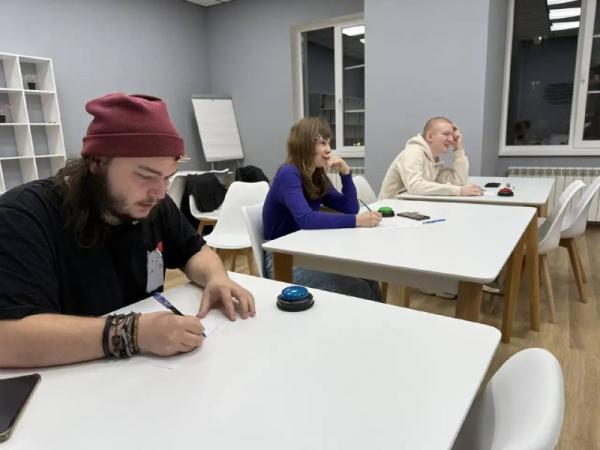 Кружок "Интеллектуальные игры"