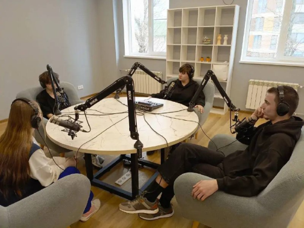 Студия подкастов