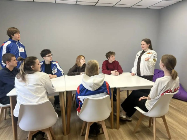 Акция «Делай» с бойцами Российских студенческих отрядов (стратегическая сессия ОСД «Астрид»)