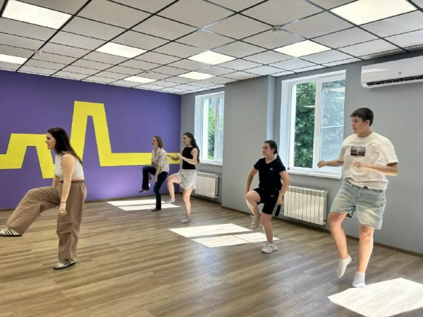 Спорт для молодёжи 