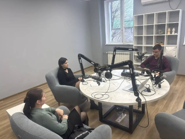 Студия подкастов