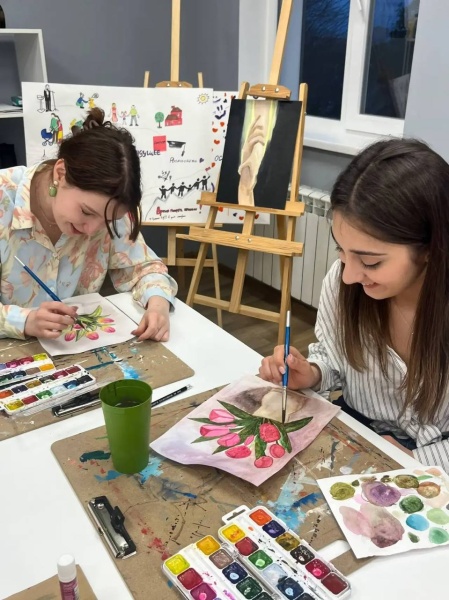 Кружок "Визуальное искусство"