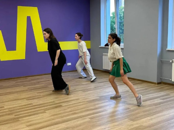 Кружок "Студия танцев"