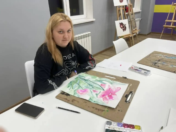 Кружок "Визуальное искусство"