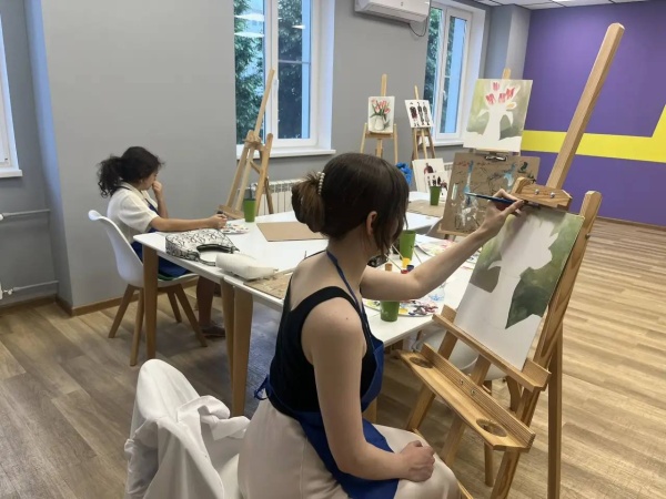 Кружок "Визуальное искусство"