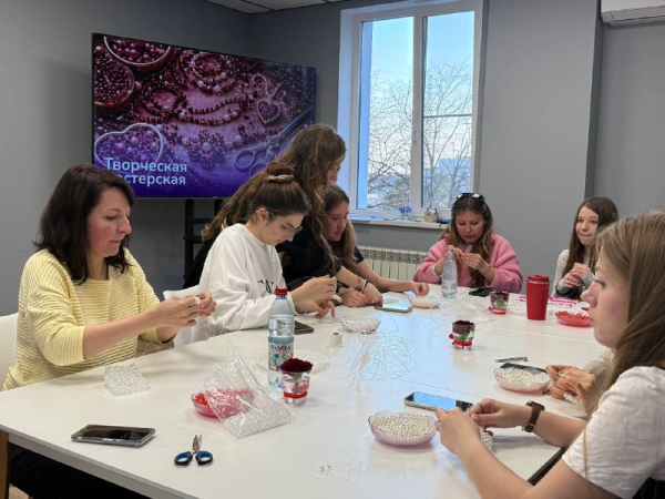 Проект "Творческая мастерская"