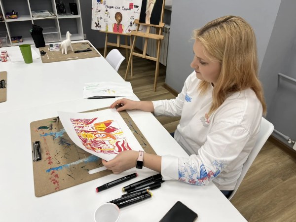 Кружок "Визуальное искусство"