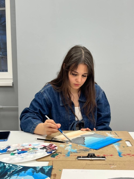 Кружок "Визуальное искусство"