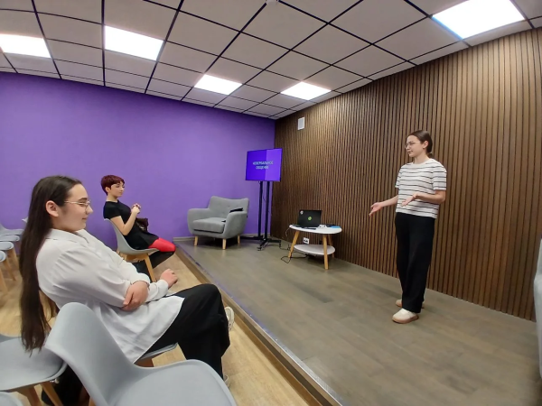 Кружок «Школа молодого лидера»