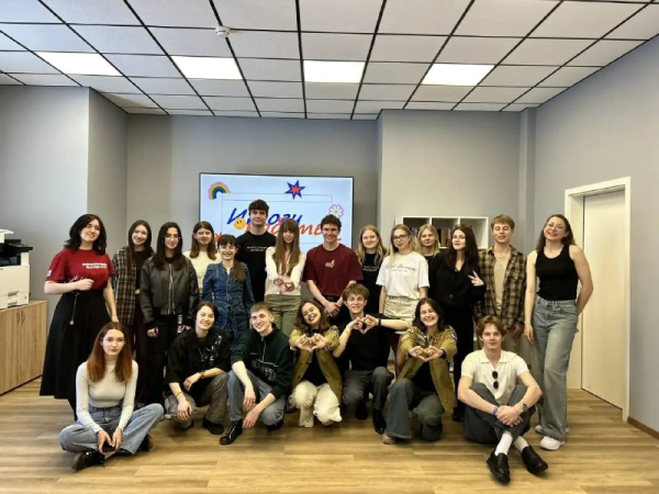 Акция «Делай» с бойцами Российских студенческих отрядов (Академия РСО Штаба СО КубГУ)