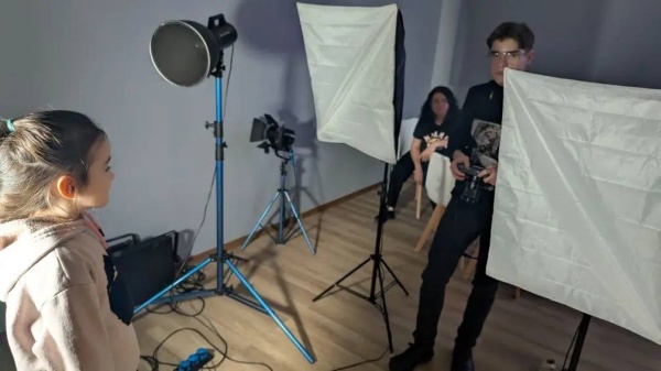 Кружок "Фотостудия"