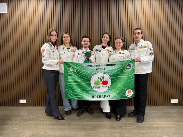 Акция «Делай» с бойцами Российских студенческих отрядов