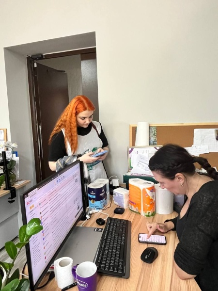 Помощь волонтёров муниципального штаба #МЫВМЕСТЕ в проведении Всероссийского онлайн-голосования за объекты благоустройства в рамках федерального проекта "Формирование комфортной городской среды" 
