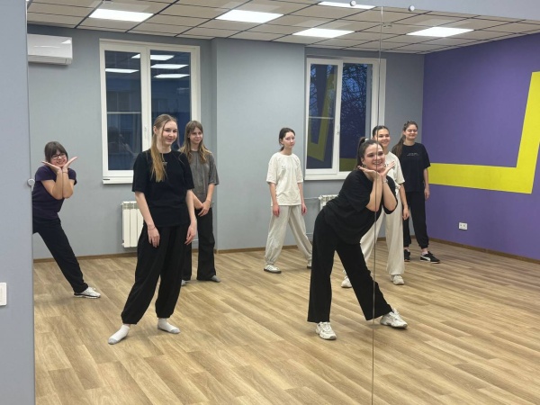 Кружок «Студия танцев»