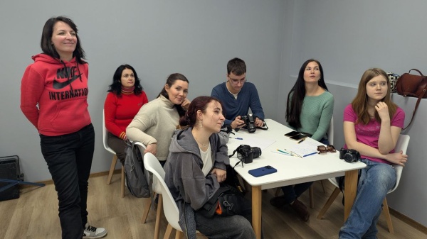 Кружок "Фотостудия"