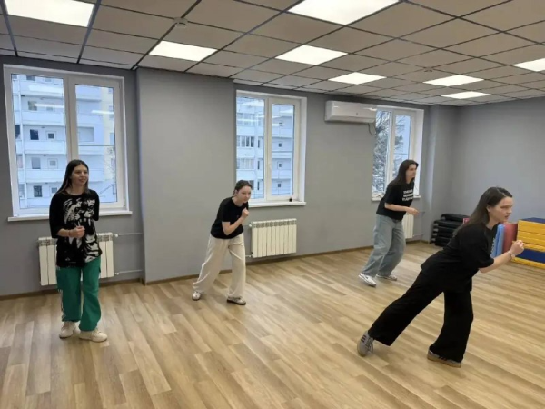 Кружок "Студия танцев"