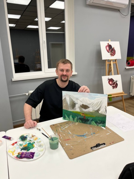 Кружок "Визуальное искусство"