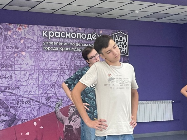 Проект "Спорт для молоджи"
