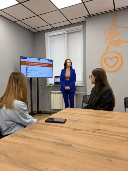 Работа муниципального штаба #МЫВМЕСТЕ ("Курс на добро")