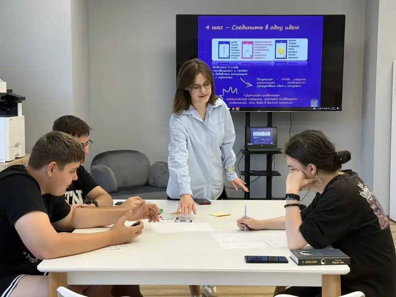 Деловая игра «4К»