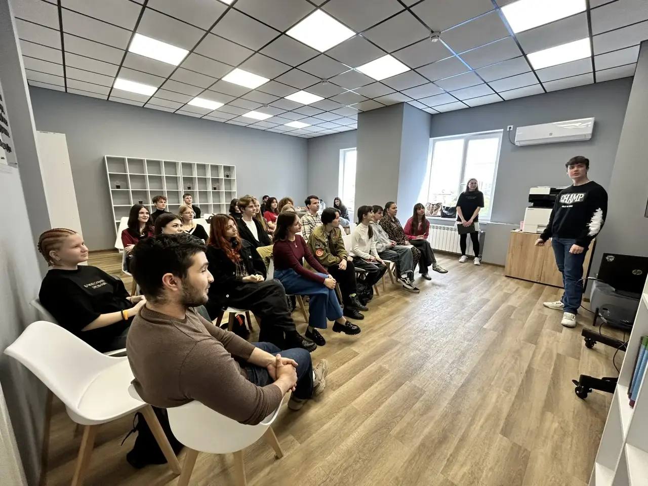 Акция «Делай» с бойцами Российских студенческих отрядов (Академия РСО Штаба СО КубГУ)