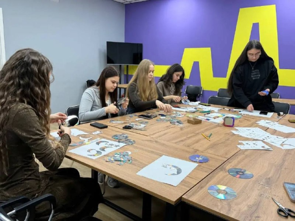 Мастер-класс для творческой молодёжи