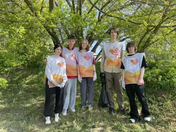 Акция "Экологическое волонтёрство" 