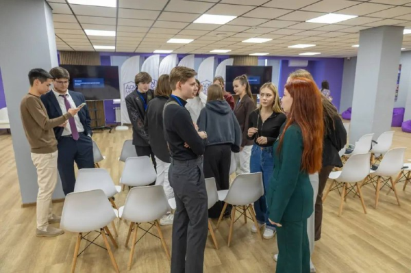 Образовательная программа «Управленческий толк» (Дискуссия «Точки роста»)