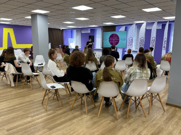 Акция «Делай» с Российскими студенческими трудовыми отрядами