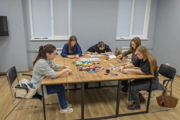 Мастер-класс для творческой молодёжи