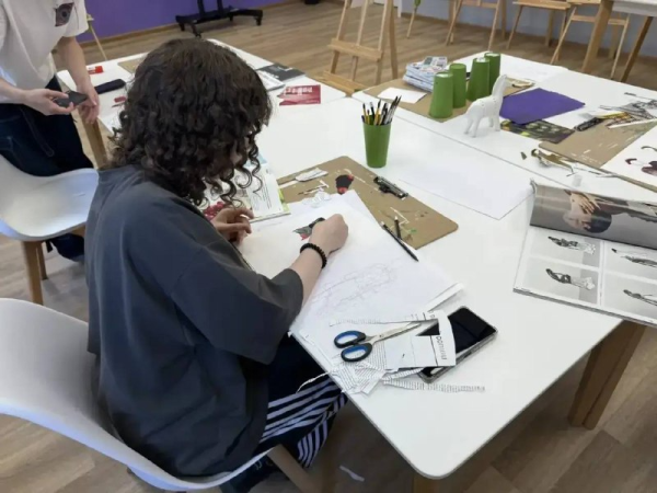 Кружок "Визуальное искусство"