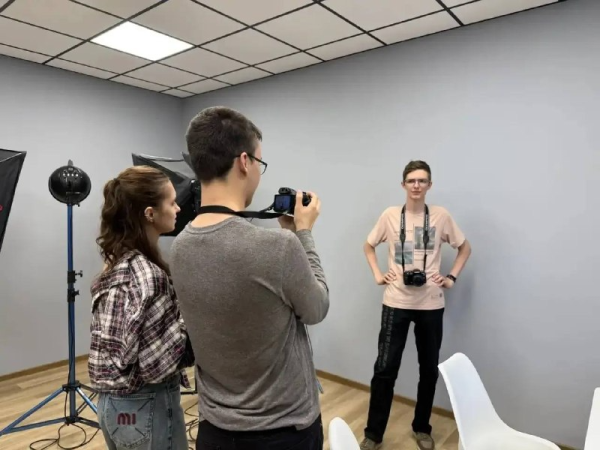 Кружок "Фотостудия"