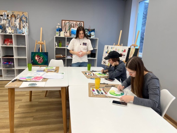 Кружок "Визуальное искусство"