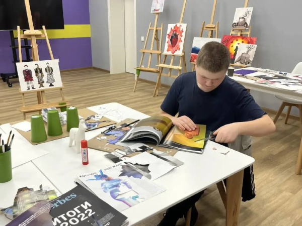 Кружок "Визуальное искусство"