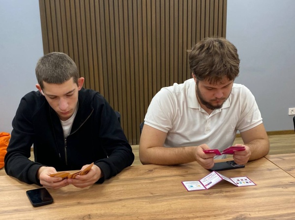 Бизнес игра "4К"