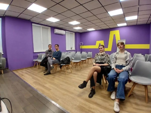 Кружок "Школа молодого лидера"