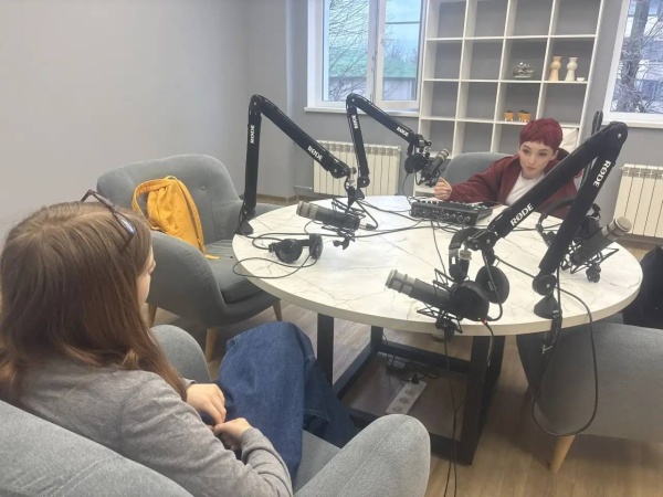 Студия подкастов