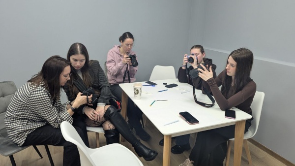 Кружок "Фотостудия"