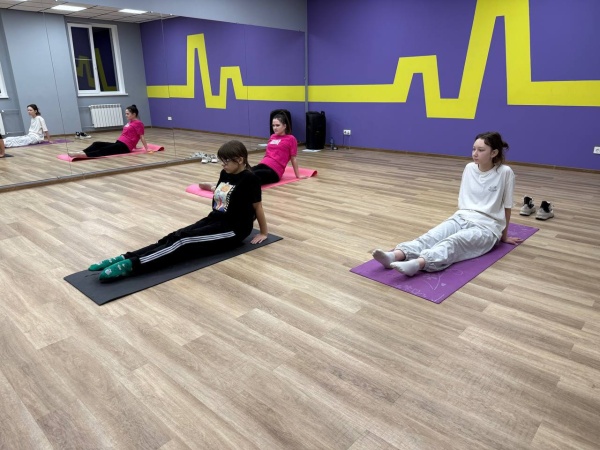 Кружок «Спортивные танцы»