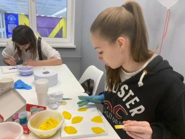 Мастер-класс для творческой молодёжи