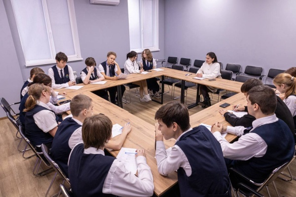 Проект по профориентации