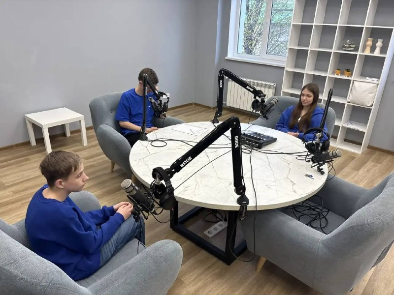 Студия подкастов