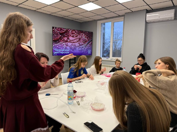 Проект "Творческая мастерская"