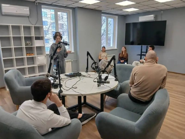 Кружок "Школа молодого лидера"