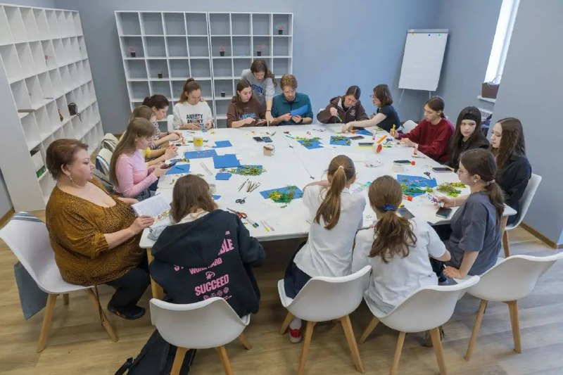 Мастер-класс для творческой молодёжи