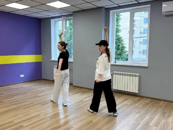 Кружок "Студия танцев"