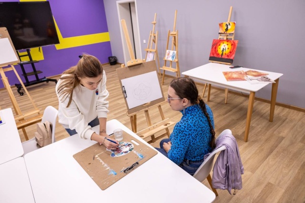 Кружок "Визуальное искусство"