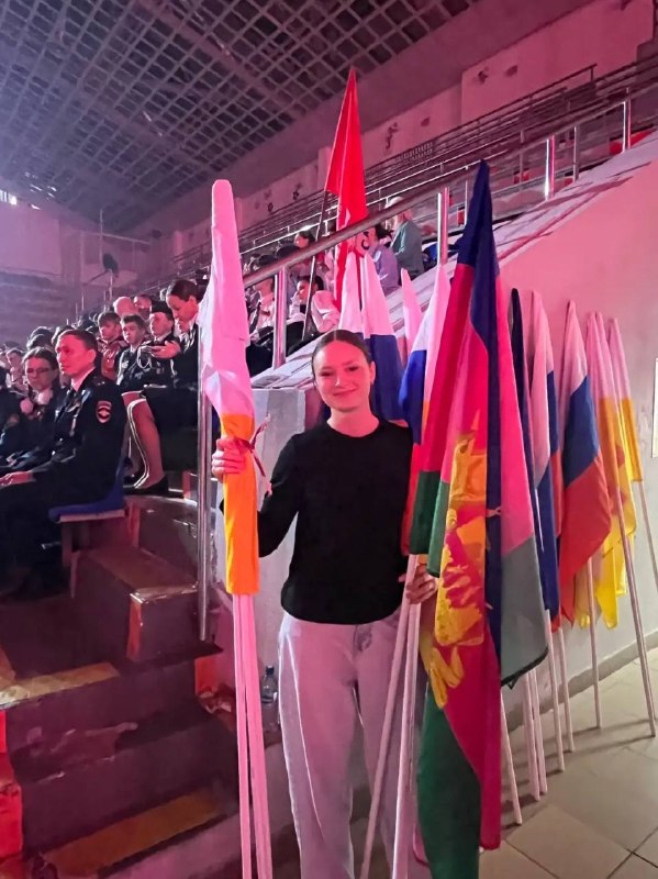 Помощь волонтеров муниципального штаба #МЫВМЕСТЕ в проведении закрытия Всероссийского форума активистов движения «Пост №1»