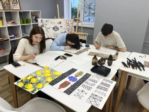 Кружок "Визуальное искусство"